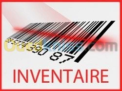 Inventaire stock immobilisation caisse