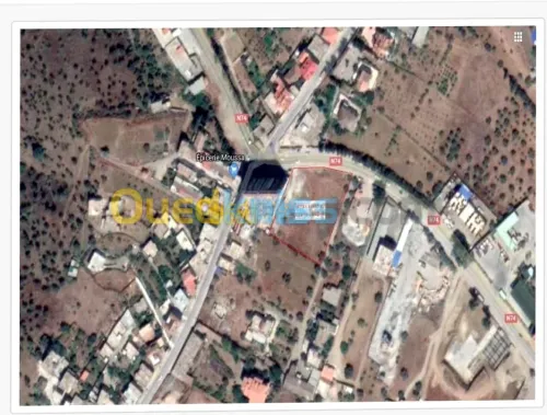 Vente Terrain Bejaia Seddouk