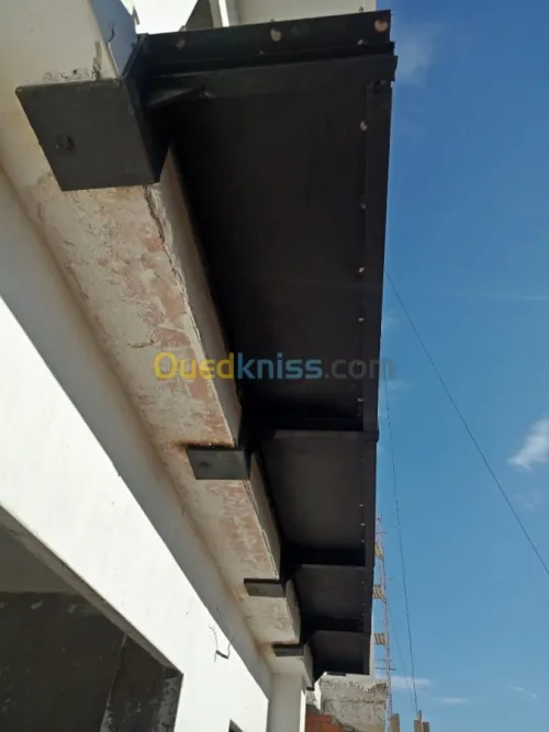 tous types de structures métalliques 