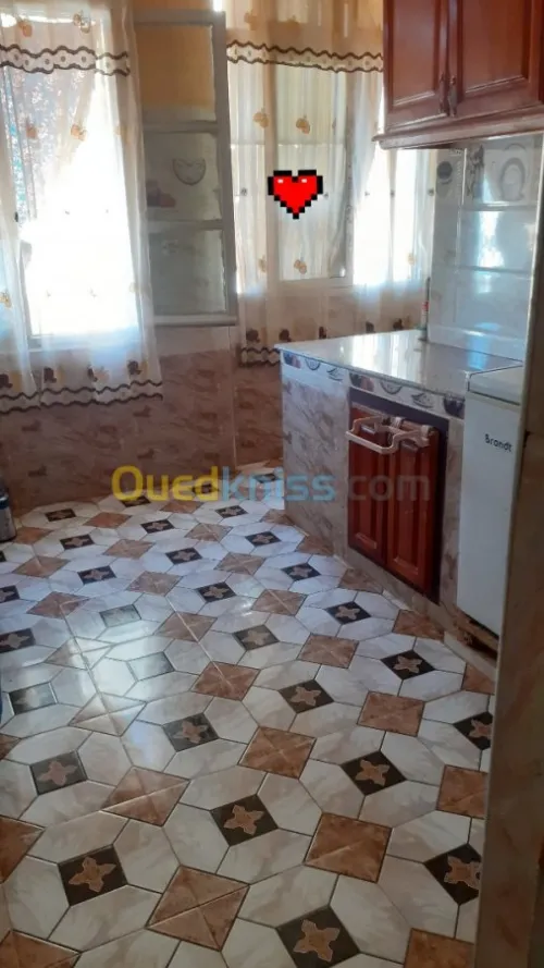 Vente Appartement F3 Mascara Ghriss