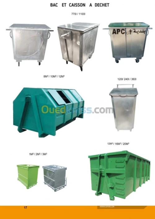 Fabrication mobilier urbain 