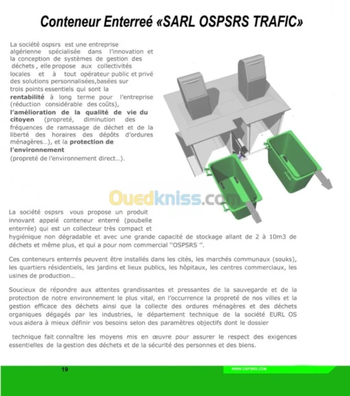 Fabrication mobilier urbain 