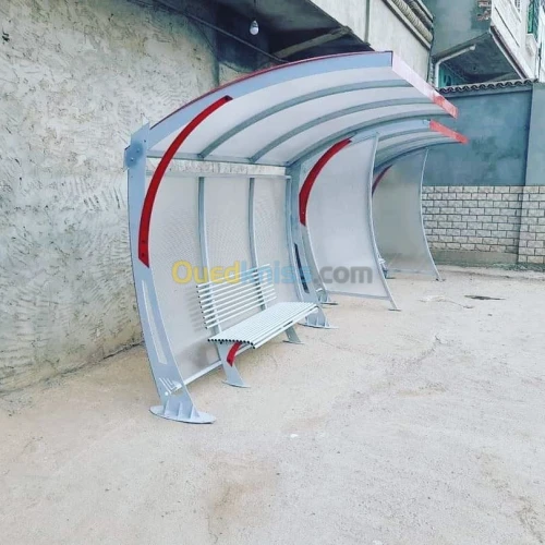 Fabrication mobilier urbain 