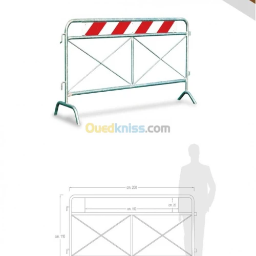 Fabrication mobilier urbain 