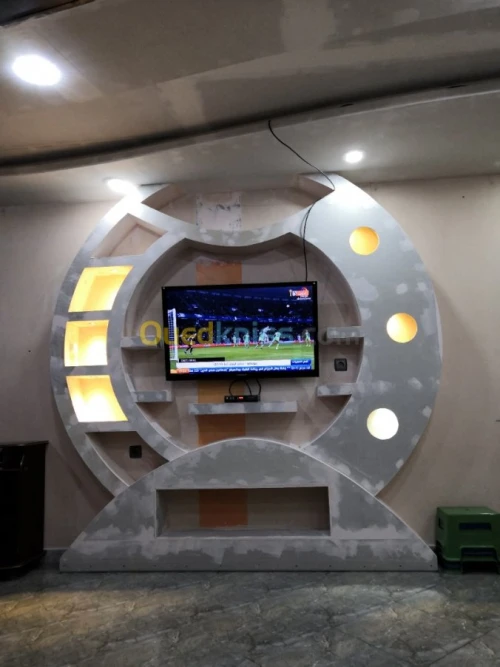 Travaux d'aménagement ...