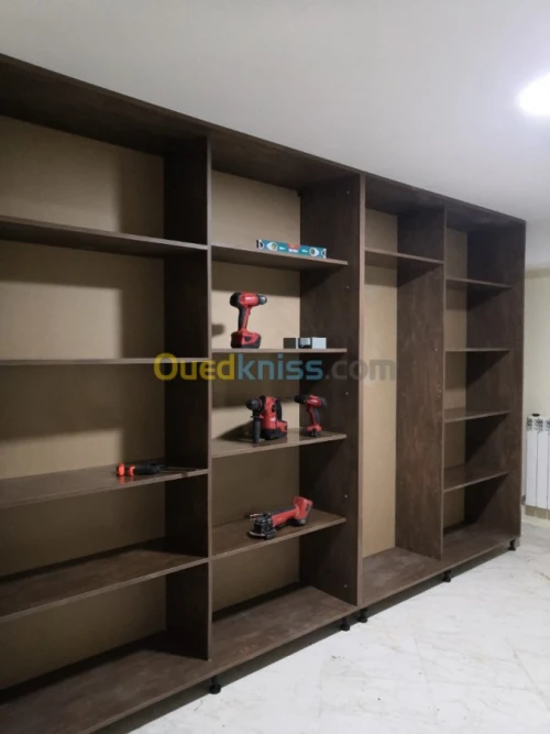 Travaux d'aménagement ...