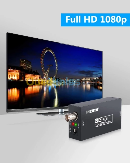Convertisseur SDI To HDMI + SDI 