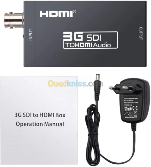 Convertisseur SDI To HDMI + SDI