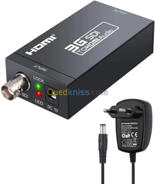 Convertisseur SDI To HDMI + SDI