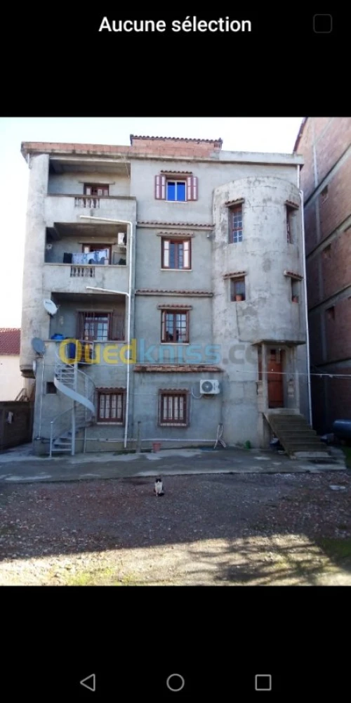 Vente Niveau De Villa F4 Tizi ouzou Azazga
