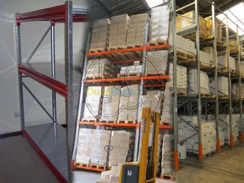 Etude et Réalisation Rayonnage Métallique 