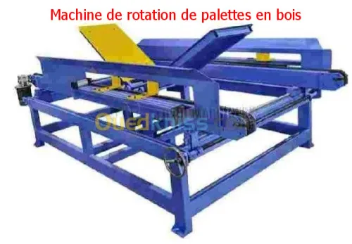 Ligne Production Semi-Automatique De Palettes En Bois  خط إنتاج منصة خشبية نصف أوتوماتيكية