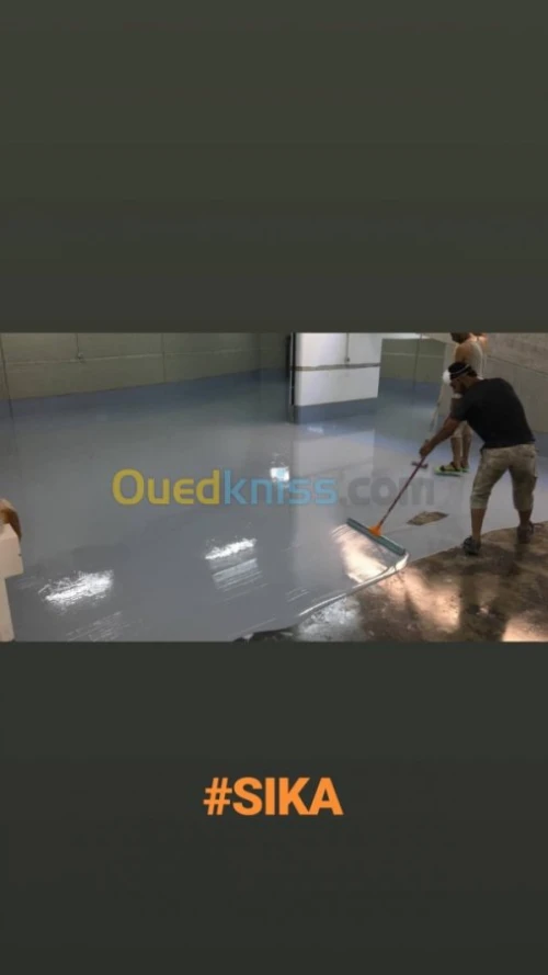 Point de vente SIKA BASf Terraco Mortero neoquim proseal granitex tolsen crown purepox-BATIMAWAD