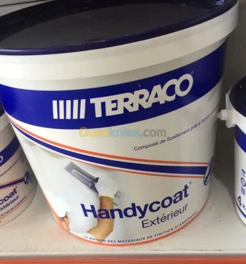 Point de vente SIKA BASf Terraco Mortero neoquim proseal granitex tolsen crown purepox-BATIMAWAD