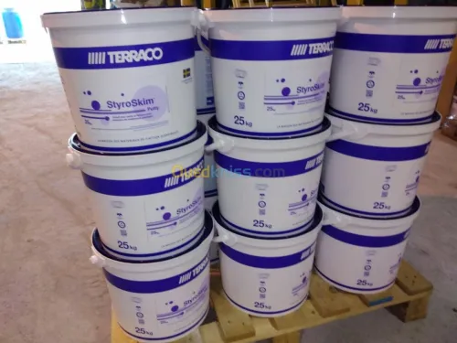 Point de vente SIKA BASf Terraco Mortero neoquim proseal granitex tolsen crown purepox-BATIMAWAD