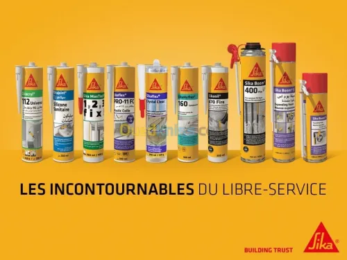 Point de vente SIKA BASf Terraco Mortero neoquim proseal granitex tolsen crown purepox-BATIMAWAD