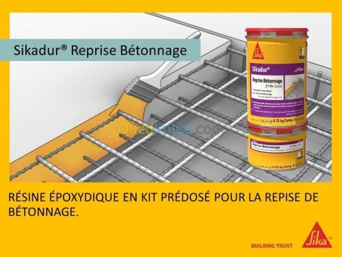 Point de vente SIKA BASf Terraco Mortero neoquim proseal granitex tolsen crown purepox-BATIMAWAD