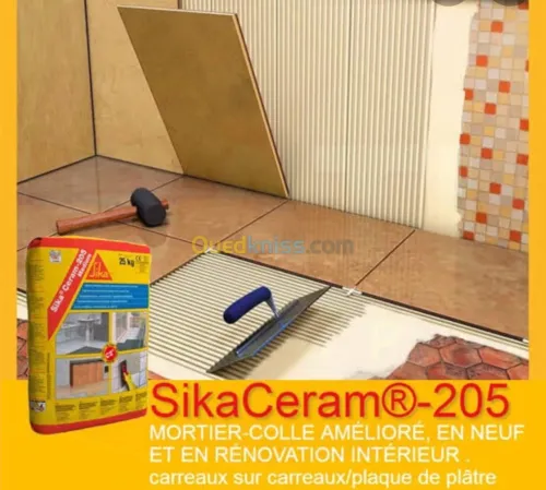 Point de vente SIKA BASf Terraco Mortero neoquim proseal granitex tolsen crown purepox-BATIMAWAD