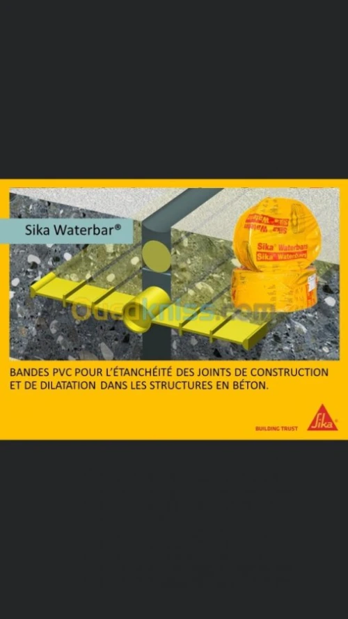 Point de vente SIKA BASf Terraco Mortero neoquim proseal granitex tolsen crown purepox-BATIMAWAD