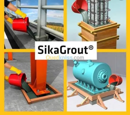 Point de vente SIKA BASf Terraco Mortero neoquim proseal granitex tolsen crown purepox-BATIMAWAD