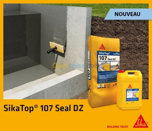 Point de vente SIKA BASf Terraco Mortero neoquim proseal granitex tolsen crown purepox-BATIMAWAD