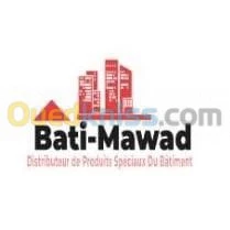 Point de vente SIKA BASf Terraco Mortero neoquim proseal granitex tolsen crown purepox-BATIMAWAD
