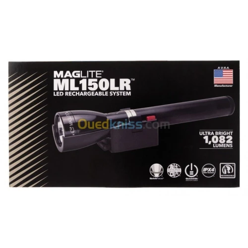 Maglite ML150 LR Rechargeable