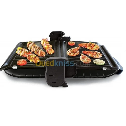 TEFAL Grille Viande /Panini / Barbecue/ Ultracompact -Gc308812- 2000W Noir
