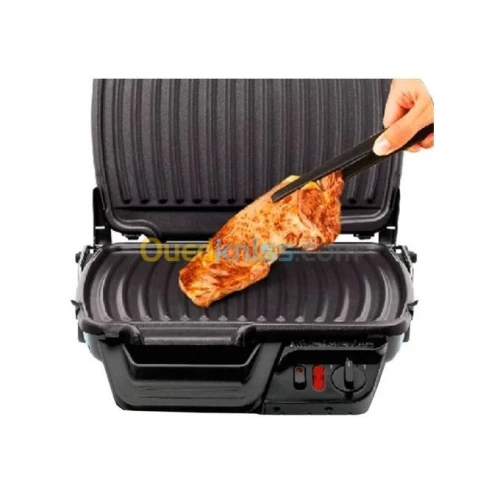 TEFAL Grille Viande /Panini / Barbecue/ Ultracompact -Gc308812- 2000W Noir