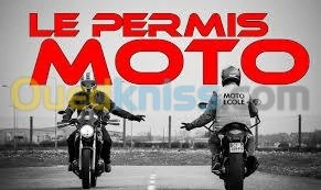 Permis de conduire toutes catégories