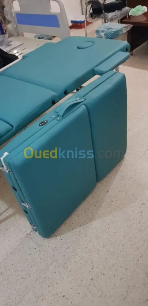 table de massage pliante en aluminium 