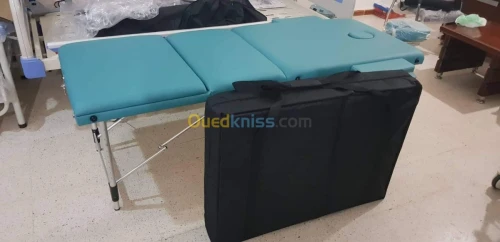 table de massage pliante en aluminium 