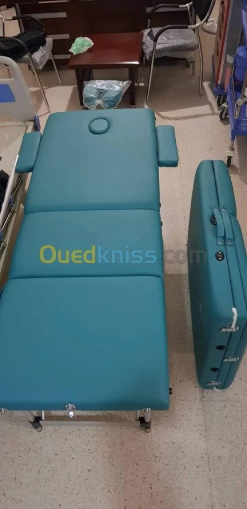 table de massage pliante en aluminium 