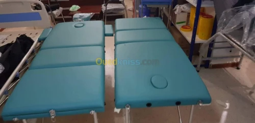 table de massage pliante en aluminium 