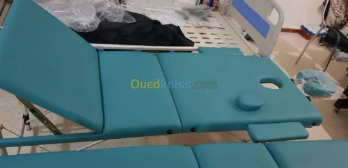 table de massage pliante en aluminium 