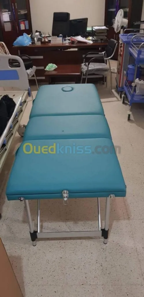 table de massage pliante en aluminium 