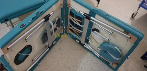 table de massage pliante en aluminium 