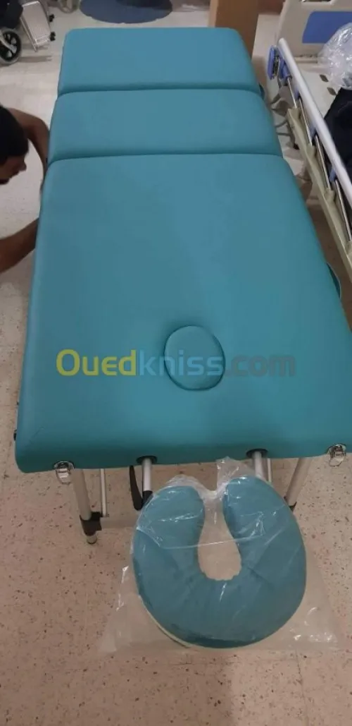 table de massage pliante en aluminium 