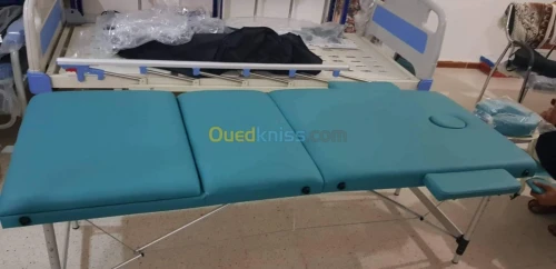 table de massage pliante en aluminium 