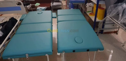 table de massage pliante en aluminium 
