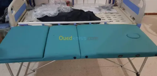 table de massage pliante en aluminium 