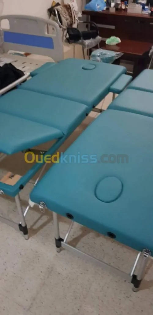 table de massage pliante en aluminium 