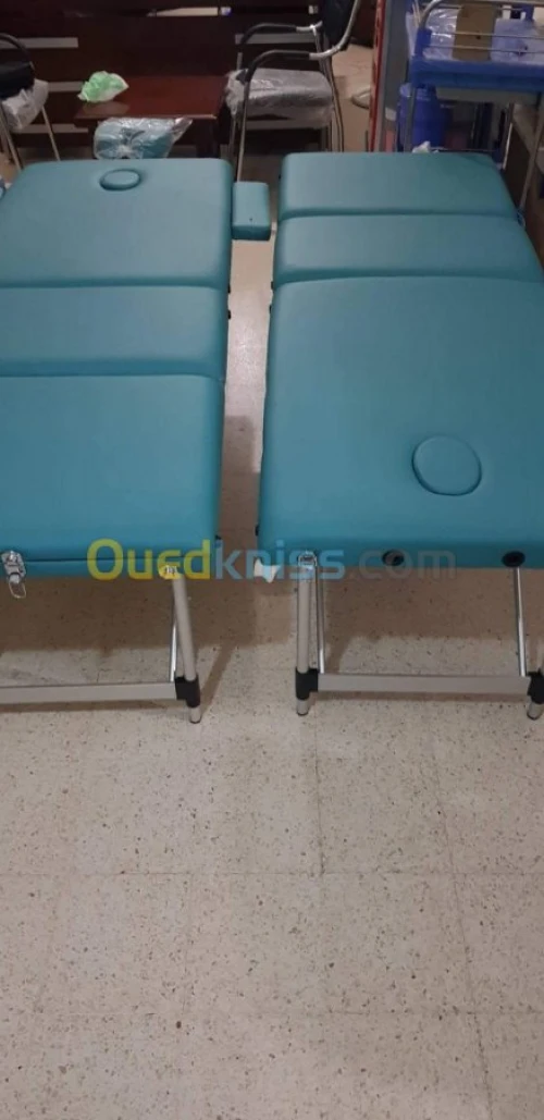 table de massage pliante en aluminium 