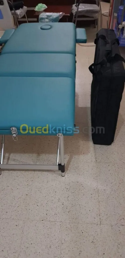 table de massage pliante en aluminium 