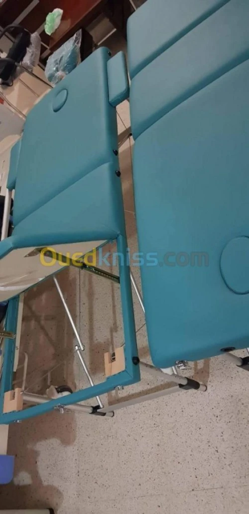 table de massage pliante en aluminium 