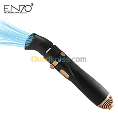 Brosse chauffante 4 en 1 Enzo 746