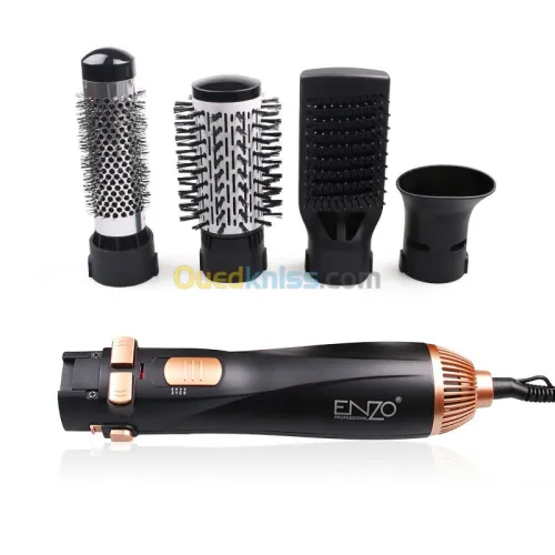 Brosse chauffante 4 en 1 Enzo 746