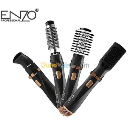 Brosse chauffante 4 en 1 Enzo 746