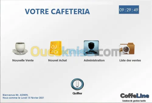 Logiciel Restaurant "CoffeLine"