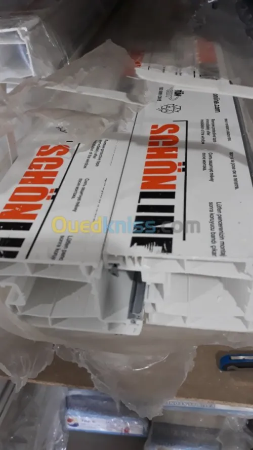 Profil pvc schon line et accessoires 